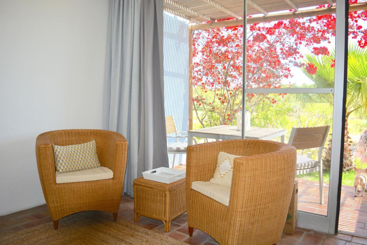 Quinta Luz Do Sol Bed & Breakfast Moncarapacho Bagian luar foto
