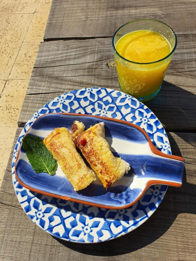 Quinta Luz Do Sol Bed & Breakfast Moncarapacho Bagian luar foto