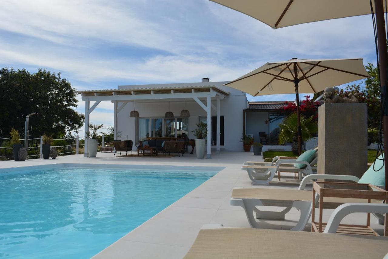 Quinta Luz Do Sol Bed & Breakfast Moncarapacho Bagian luar foto