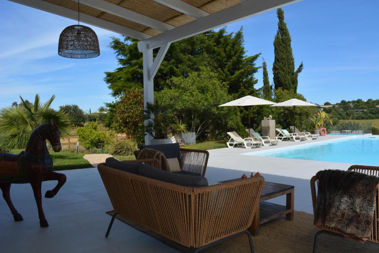 Quinta Luz Do Sol Bed & Breakfast Moncarapacho Bagian luar foto