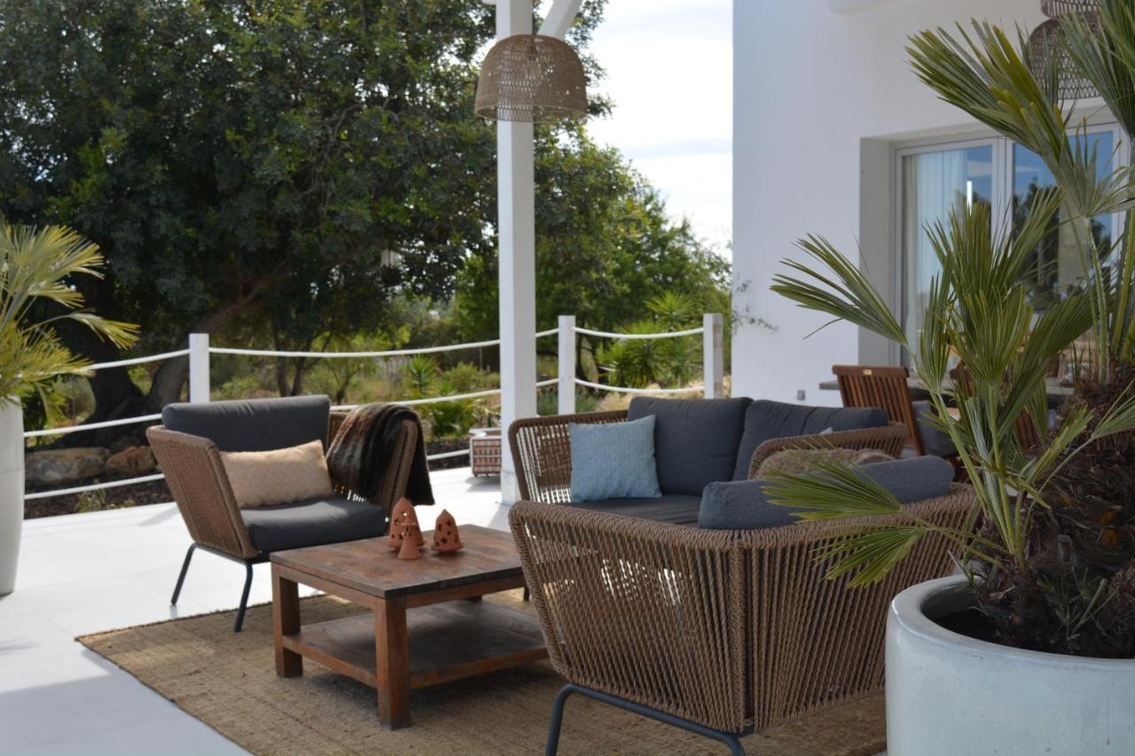 Quinta Luz Do Sol Bed & Breakfast Moncarapacho Bagian luar foto