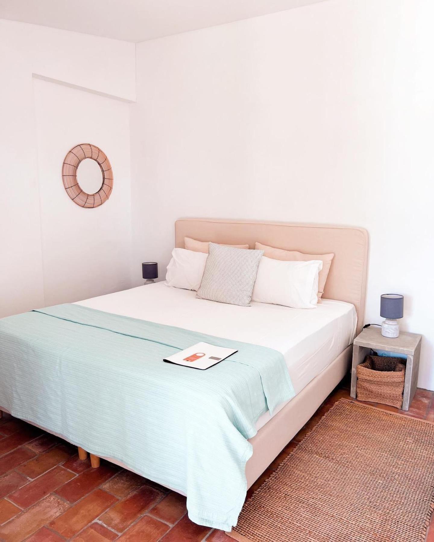 Quinta Luz Do Sol Bed & Breakfast Moncarapacho Bagian luar foto